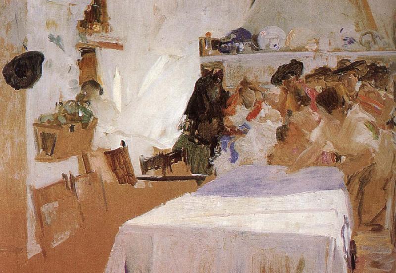 Joaquin Sorolla Baptized